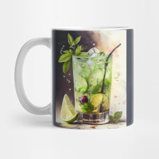 Mojito cocktail Mug